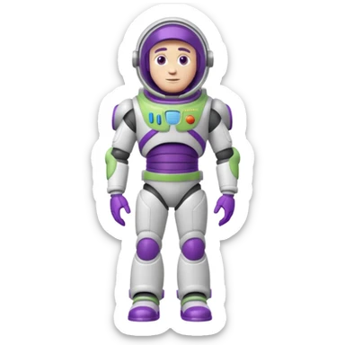 buzz lightyear full sticker