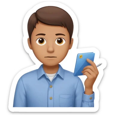 i need an image of a man named clyde who provides basic credit reports sticker