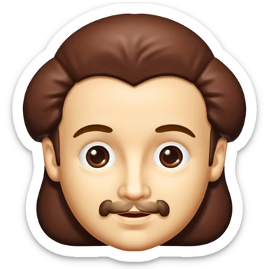 half of mozart kuglen so you can see the inside sticker