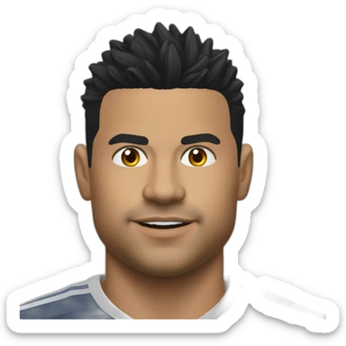 Ronaldo Nazario Luis de Lima sticker