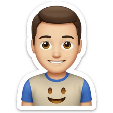 STEVE FROM THE MINECRAFT MOVIE sticker