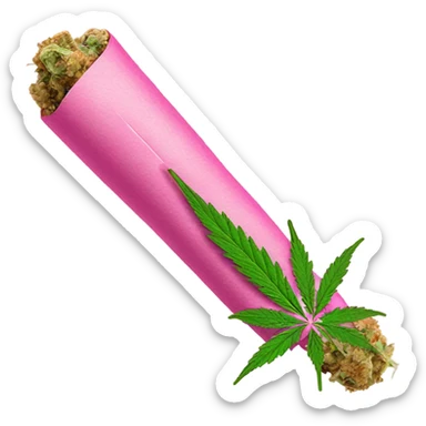 pink joint sticker