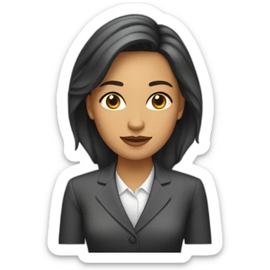 mujer empresaria sticker