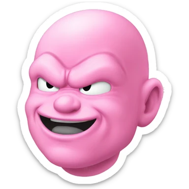 Majin buu  sticker