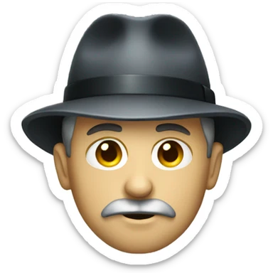 Investigator sticker