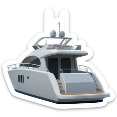 yacht vip sticker