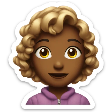 A 🎀 with lights sticker