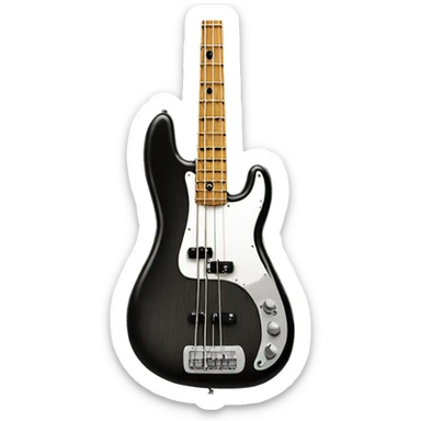 Fender Precision Bass sticker