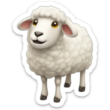 sheep sticker