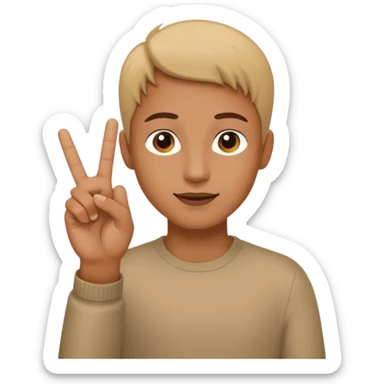 Playboy carti hand sign sticker