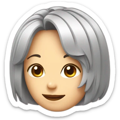 mother board cute sticker