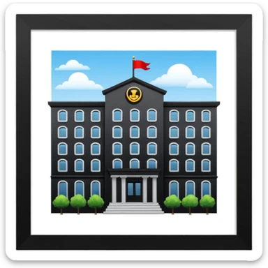 black company hq sticker