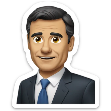 pedro sanchez President of the goverment spanish sticker