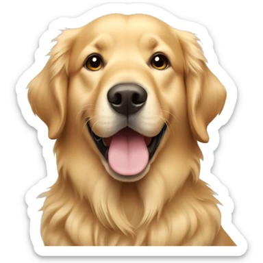 Golden retriever  sticker