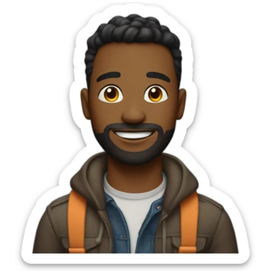 the only gay in the village sticker