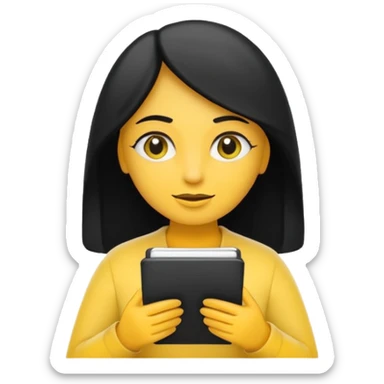 eu quero uma abelha onde no corpo dela apareça a letra A como escrita a mão sticker