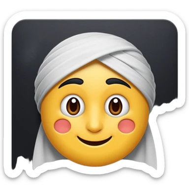 bir siyah içi boş yuvarlak içinede siyah bir artı ama artının o uçları yuvarlağı içinden azıcıkçıksın sticker