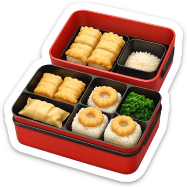 Bento box sticker