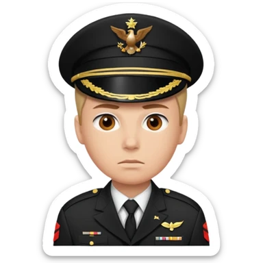 army Corporal sticker