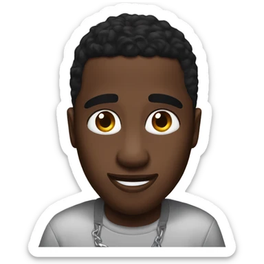 Diddy with Tonie  sticker