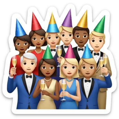 INDEPENDENT AI Events foster a vibrant community uniting theatre, creative industries, and AI, encouraging innovative collaborations and artistic growth, led by Ivan and Maxim. sticker