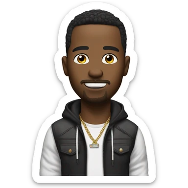 Ken Carson rapper sticker