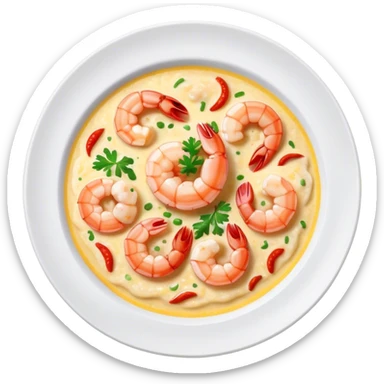 shrimp and grits sticker
