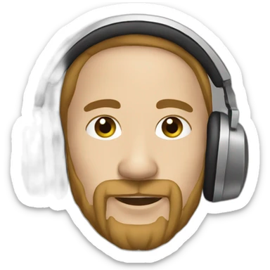 Deejay Whitehorse sticker