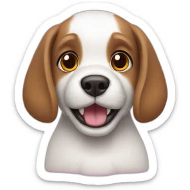 Rabbit Witz dog sticker