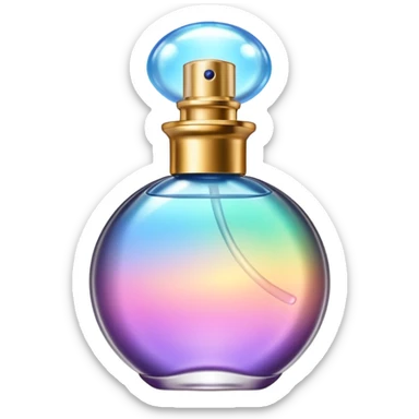 spray perfum magical sticker