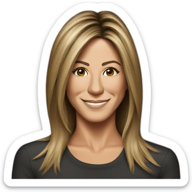 Jennifer Aniston sticker