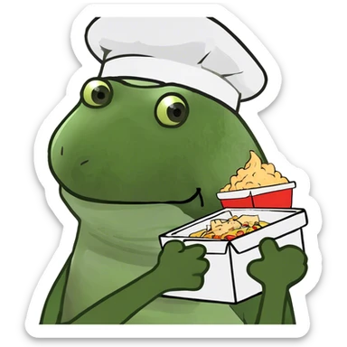 Chinese take out sticker