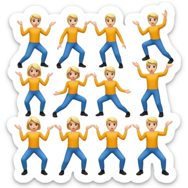 Scene-Aware Pose Suggestions sticker