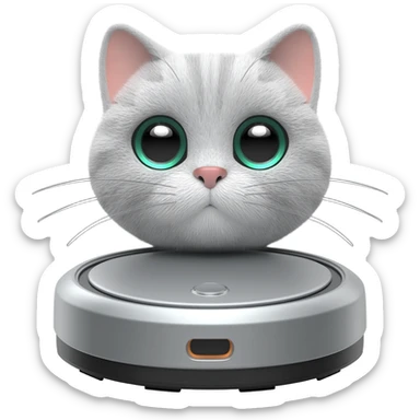 I need the :hmm emoji but on the cat roomba sticker