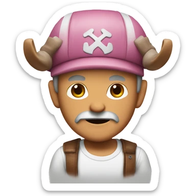 Tony Tony chopper sticker