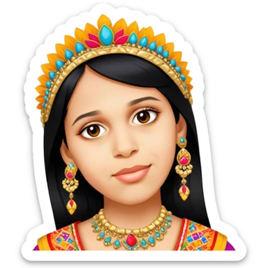 Vibrant Ceremonialist sticker