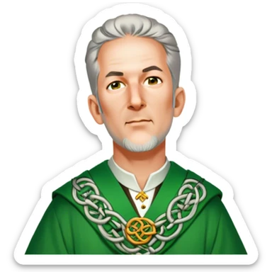 Mirthful Celt sticker