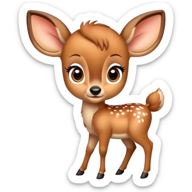 Bambi sticker