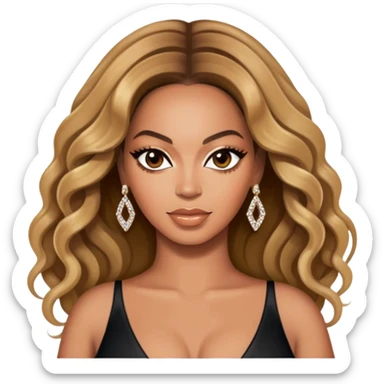 Beyoncé  sticker