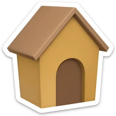 bird house sticker