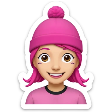 Incredibox Sprunki Pinki sticker