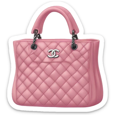 Chanel bag sticker