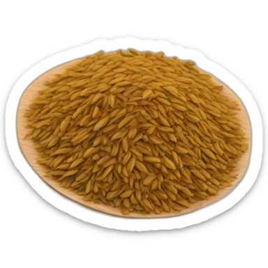 Cumin sticker