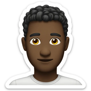 side eyeing someone sticker