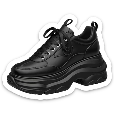 Zapatillas de plataforma estilo Demonias Wave 32 sticker