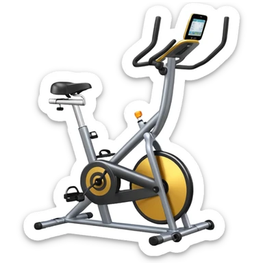 Exercise Bike sticker