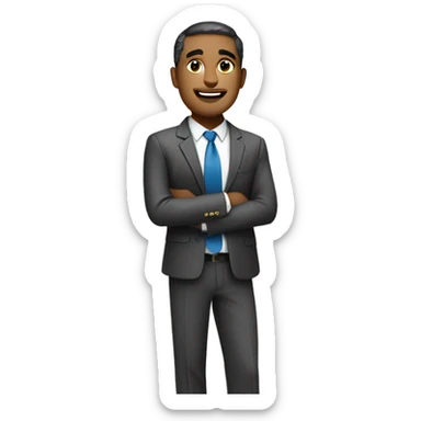 The bank of Dave  sticker