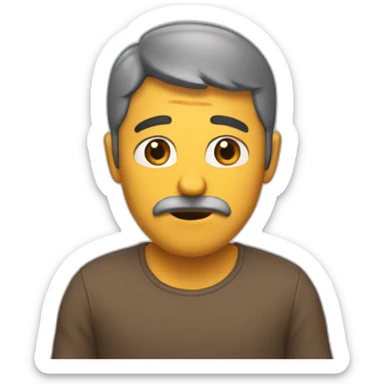 Gus not understand spanish sticker