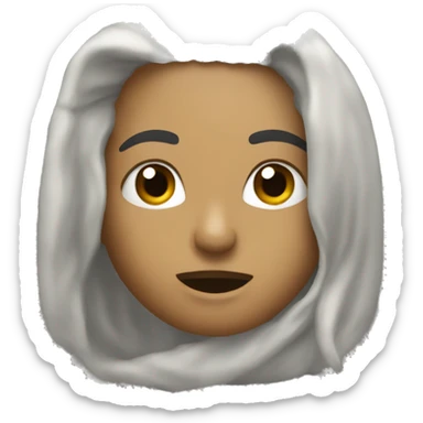 un cofre abierto sticker