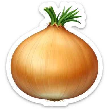 onion sticker